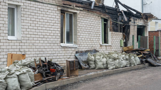 24/7 Emergency Fire Damage Removal experts in Laurel, MD
